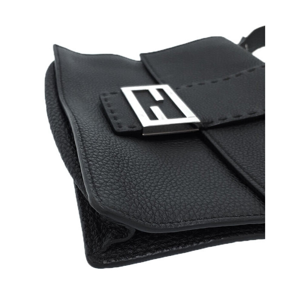 FENDI Flat Baguette Shoulder Bag - Picture 9 of 9